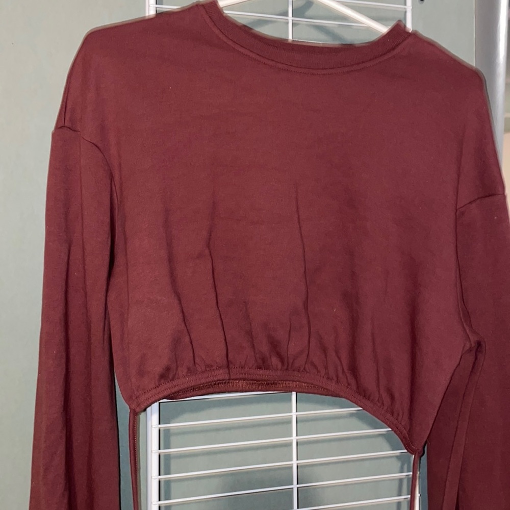 Shein cropped sweater